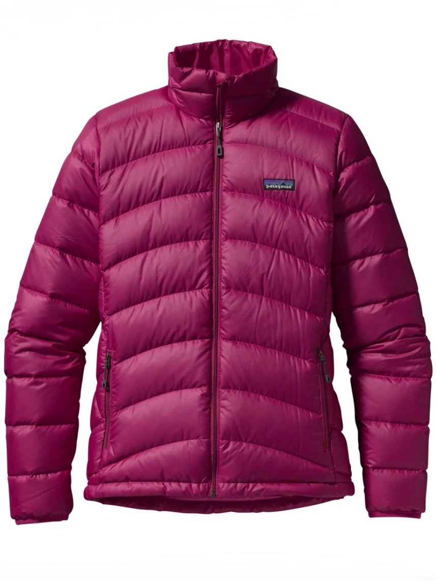 Patagonia W's Hi-Loft Down Sweater Jacket, Maroon
